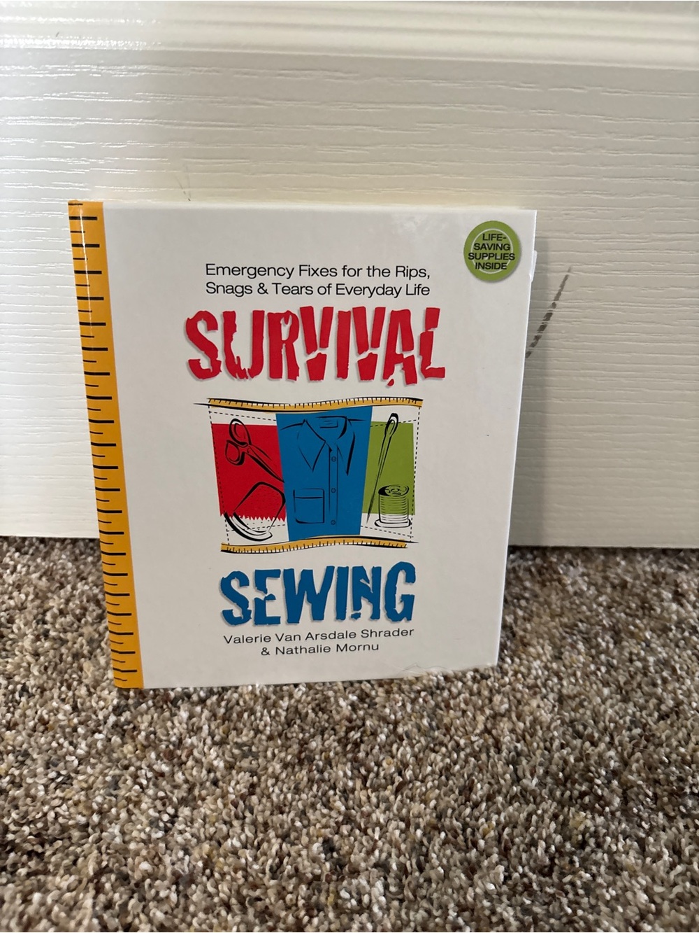 Survival Sewing Kit with Basic Supplies